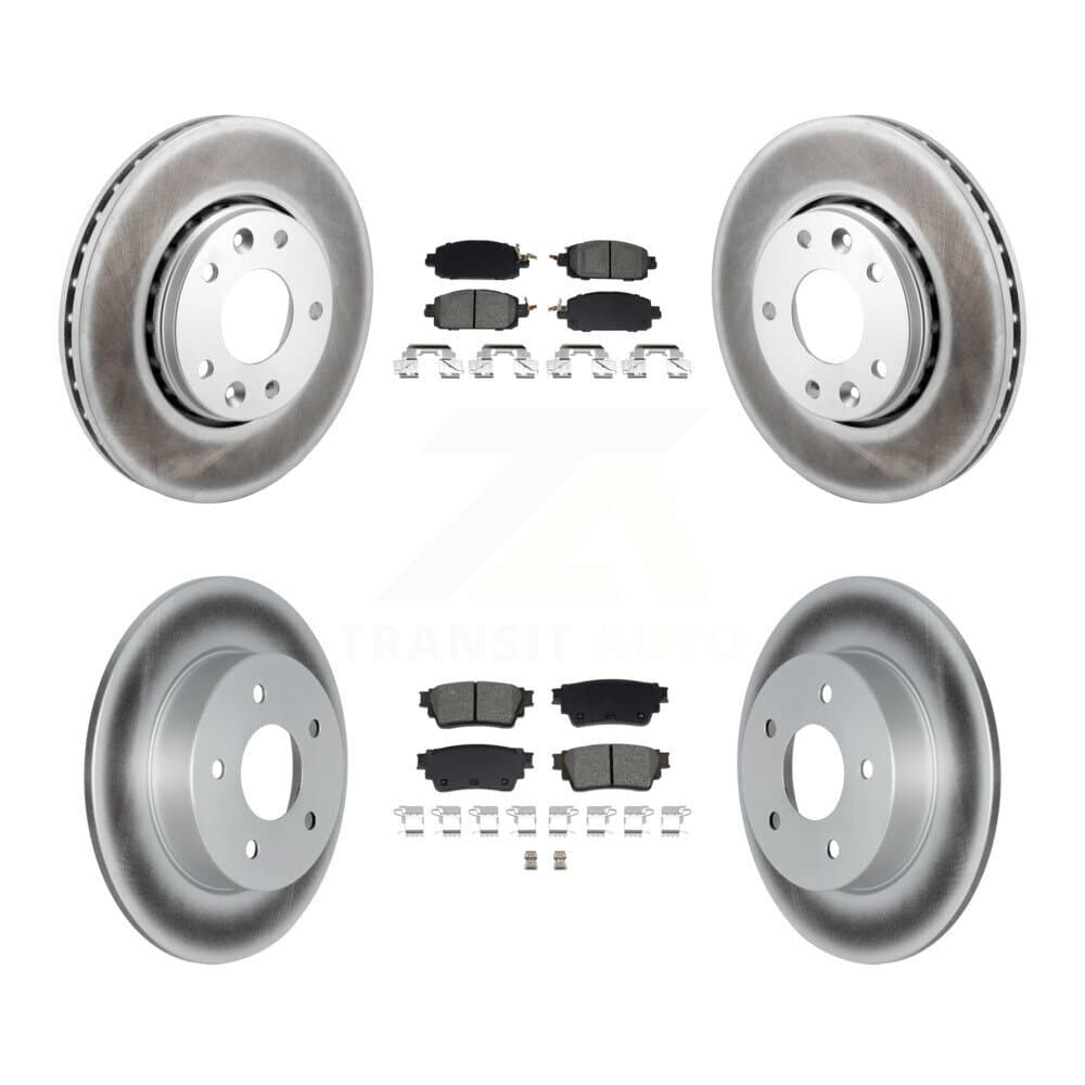 Transit Auto - KGS-102548 - Front and Rear Disc Brake Kits image 1