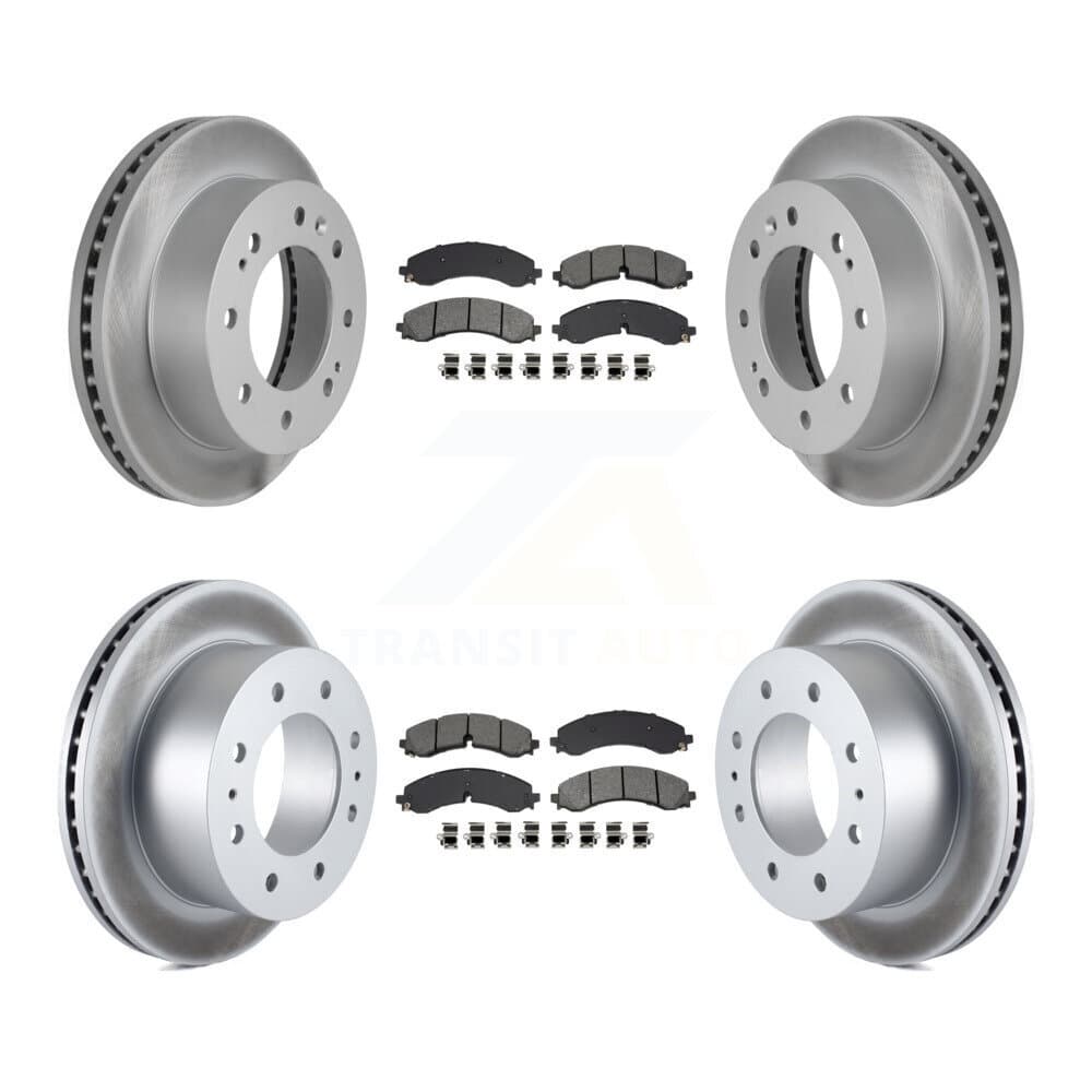 Transit Auto - KGS-102552 - Front and Rear Disc Brake Kits image 1