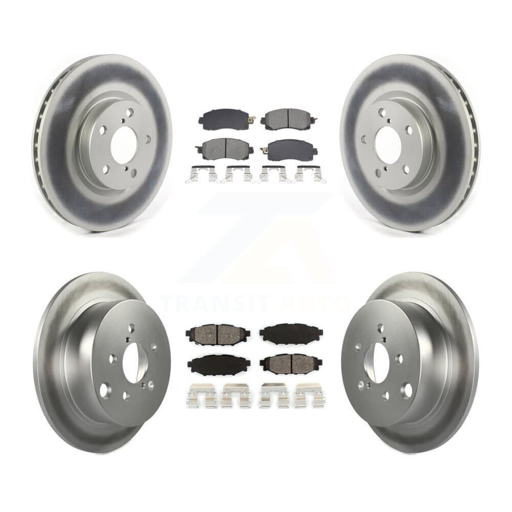 Transit Auto - KGS-102563 - Front and Rear Disc Brake Kits image 1