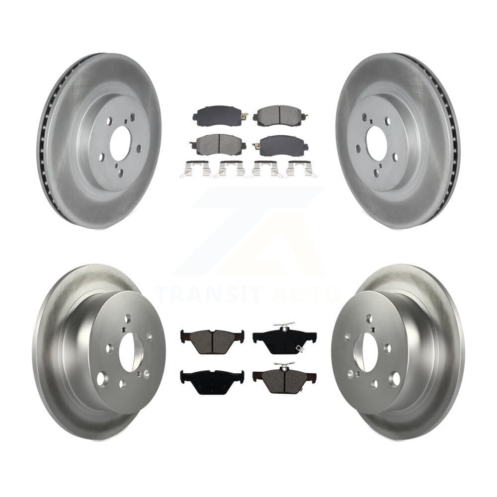 Transit Auto - KGS-102564 - Front and Rear Disc Brake Kits image 1