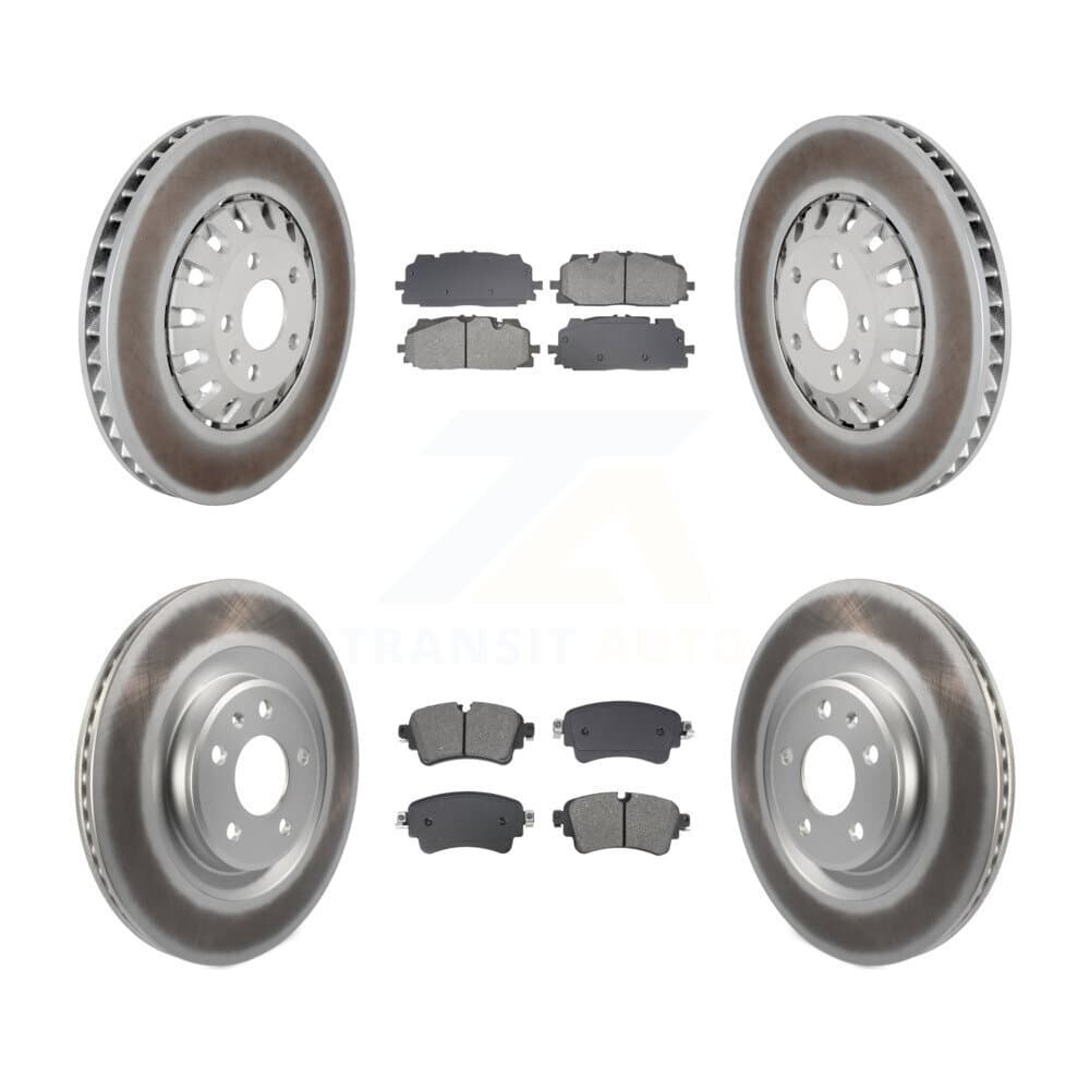 Transit Auto - KGS-102569 - Front and Rear Disc Brake Kits image 1