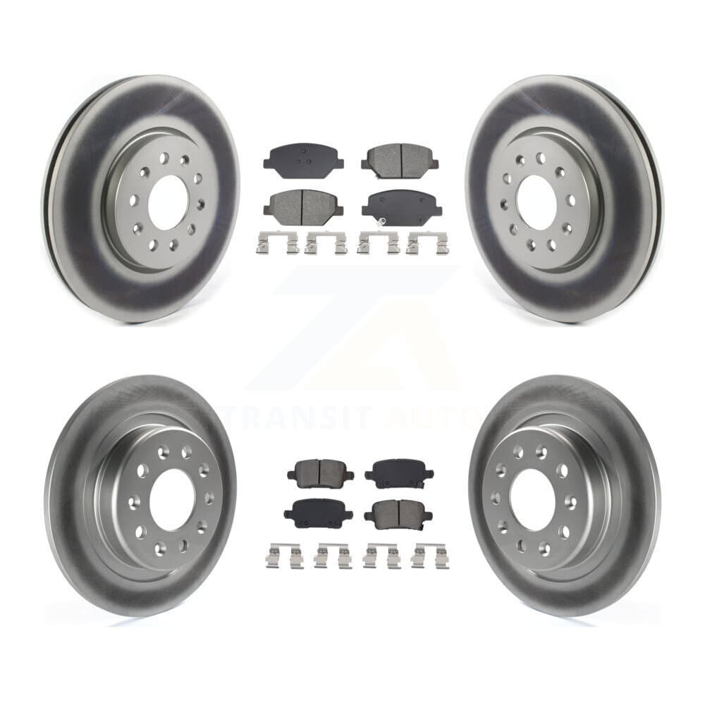Transit Auto - KGS-102571 - Front and Rear Disc Brake Kits image 1