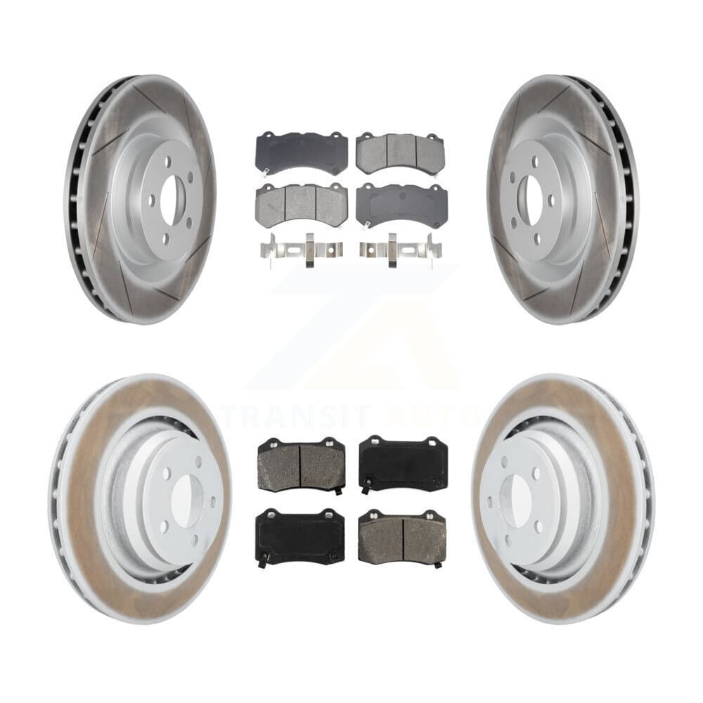 Transit Auto - KGS-102580 - Front and Rear Disc Brake Kits image 1