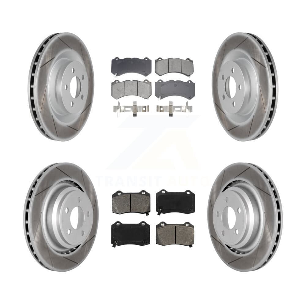 Transit Auto - KGS-102582 - Front and Rear Disc Brake Kits image 1