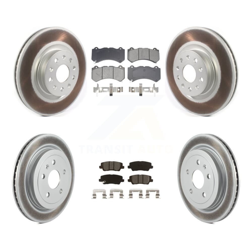 Transit Auto - KGS-102583 - Front and Rear Disc Brake Kits image 1