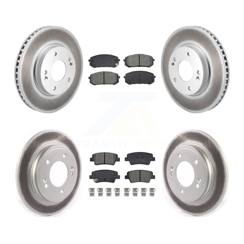 Transit Auto - KGS-102587 - Front and Rear Disc Brake Kits image 1