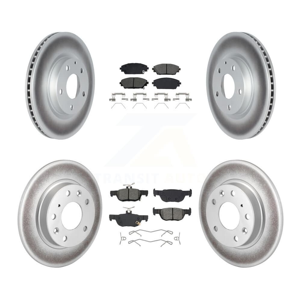 Transit Auto - KGS-102589 - Front and Rear Disc Brake Kits image 1