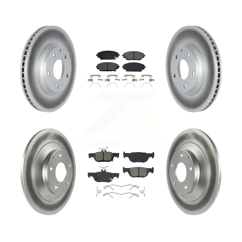 Transit Auto - KGS-102590 - Front and Rear Disc Brake Kits image 1
