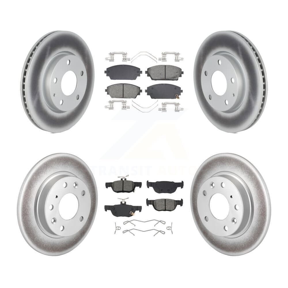 Transit Auto - KGS-102592 - Front and Rear Disc Brake Kits image 1