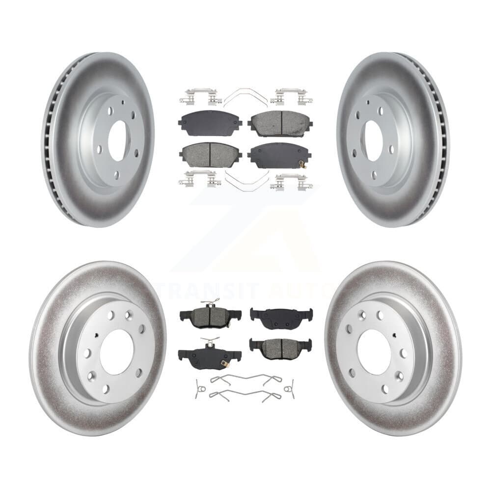 Transit Auto - KGS-102593 - Front and Rear Disc Brake Kits image 1
