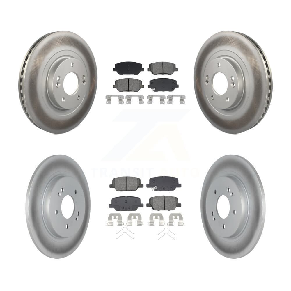 Transit Auto - KGS-102596 - Front and Rear Disc Brake Kits image 1