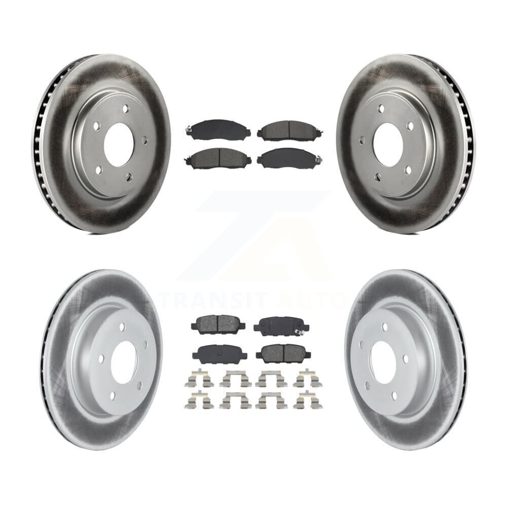 Transit Auto - KGS-102599 - Front and Rear Disc Brake Kits image 1