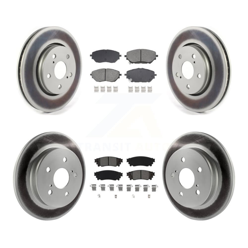 Transit Auto - KGS-102601 - Front and Rear Disc Brake Kits image 1