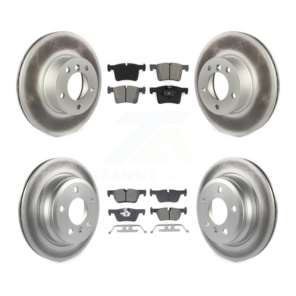 Transit Auto - KGS-102607 - Front and Rear Disc Brake Kits image 1