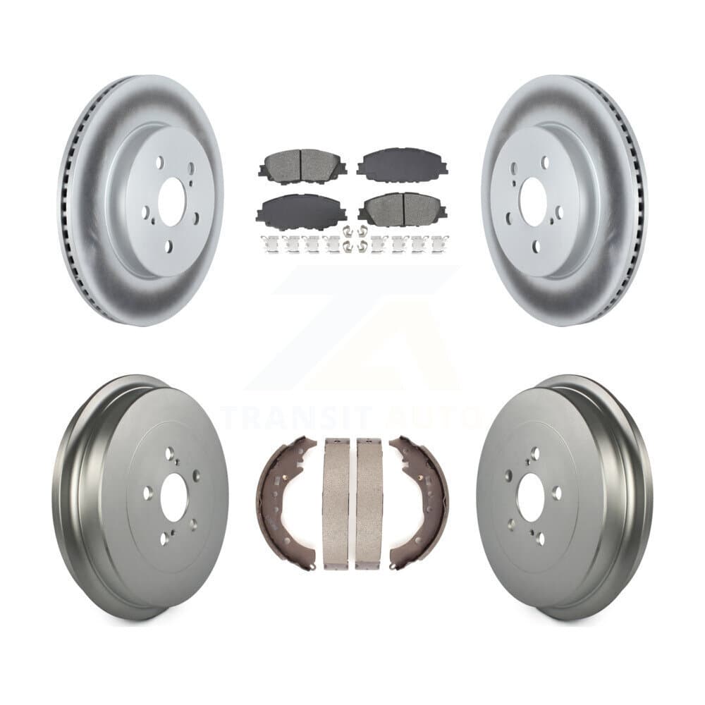 Transit Auto - KGS-102744 - Front and Rear Disc Brake Kits image 1