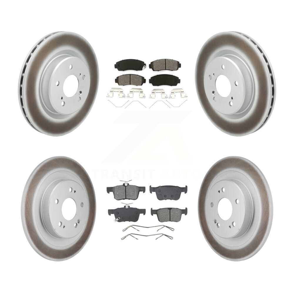 Transit Auto - KGS-102766 - Front and Rear Disc Brake Kits image 1
