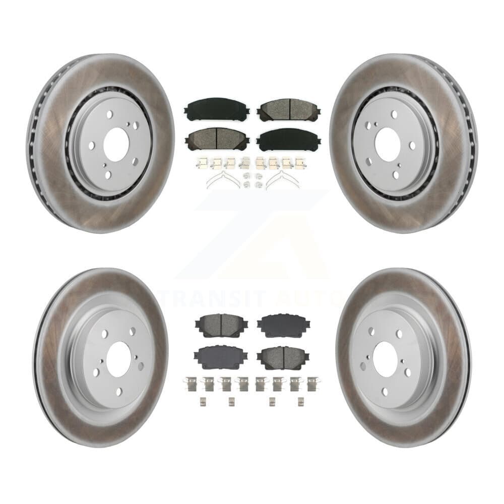 Transit Auto - KGS-102769 - Front and Rear Disc Brake Kits image 1