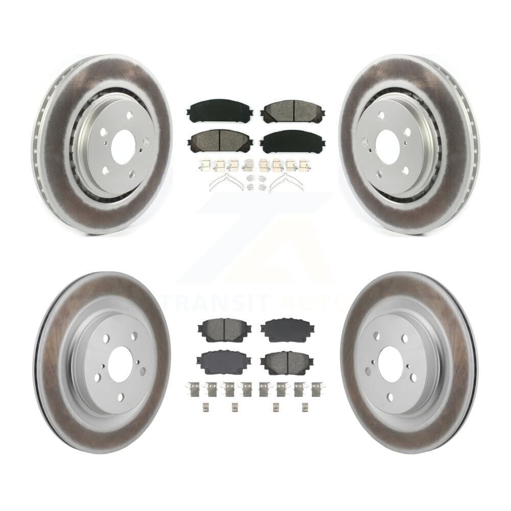 Transit Auto - KGS-102771 - Front and Rear Disc Brake Kits image 1
