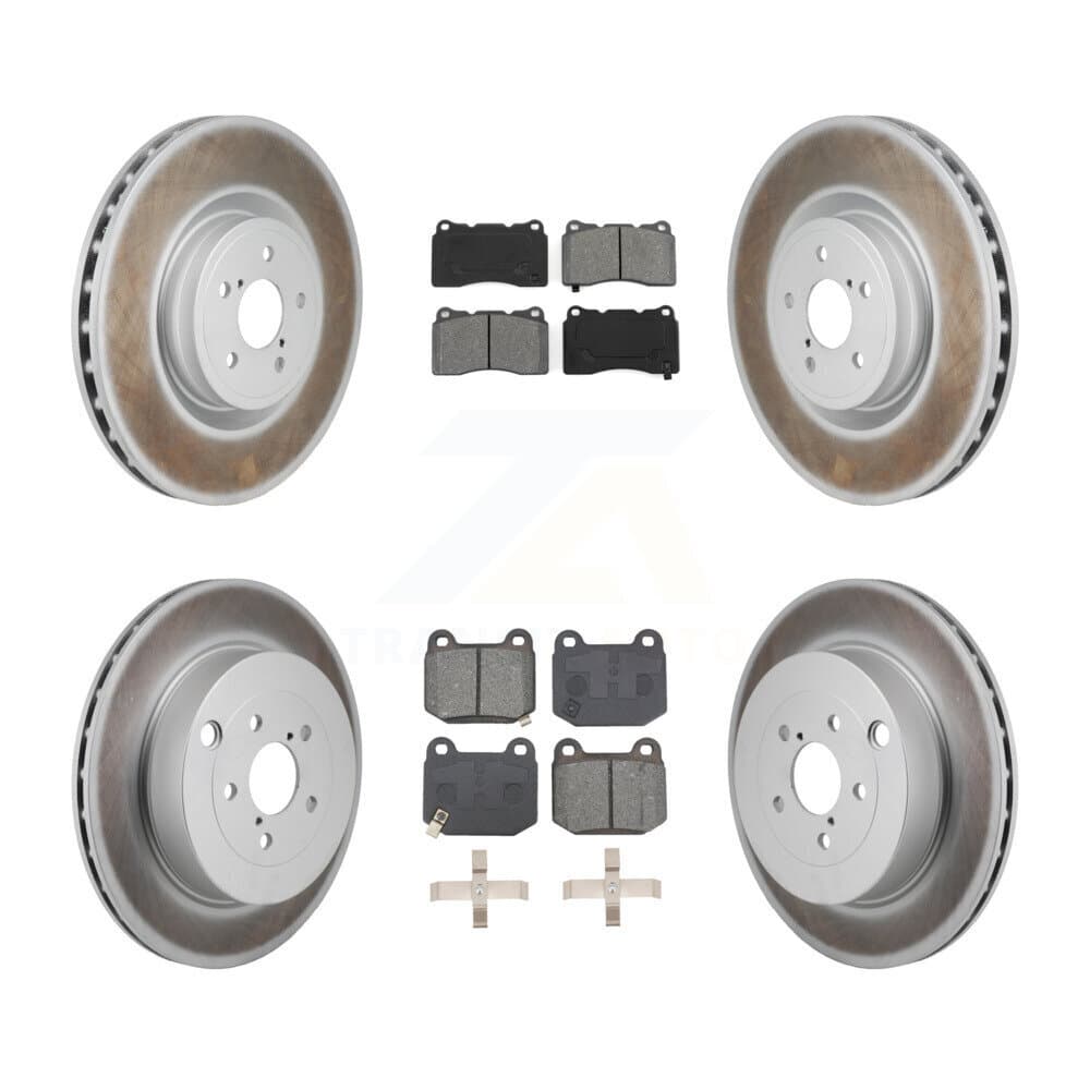 Transit Auto - KGS-102775 - Front and Rear Disc Brake Kits image 1