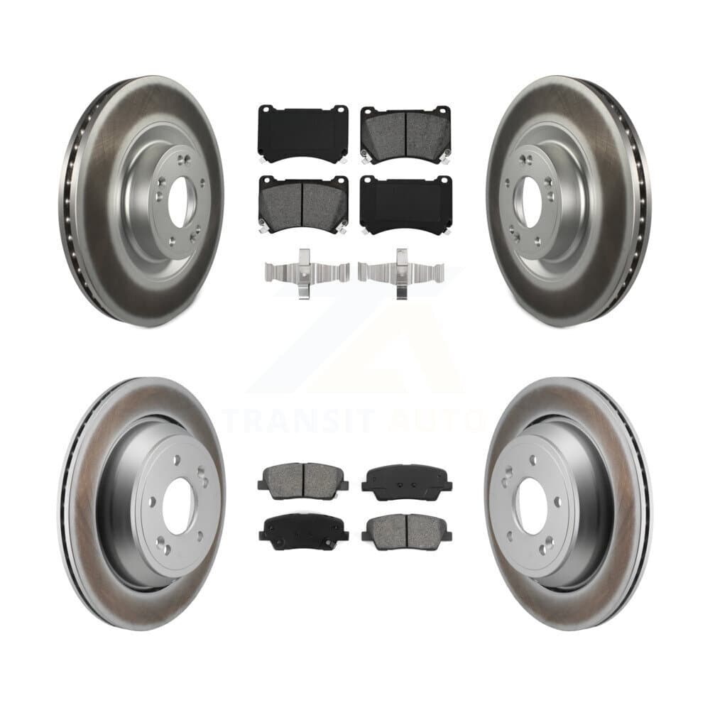 Transit Auto - KGS-102779 - Front and Rear Disc Brake Kits image 1