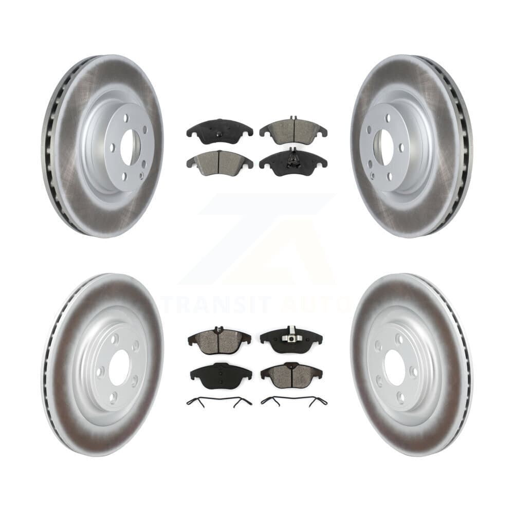 Transit Auto - KGS-102798 - Front and Rear Disc Brake Kits image 1