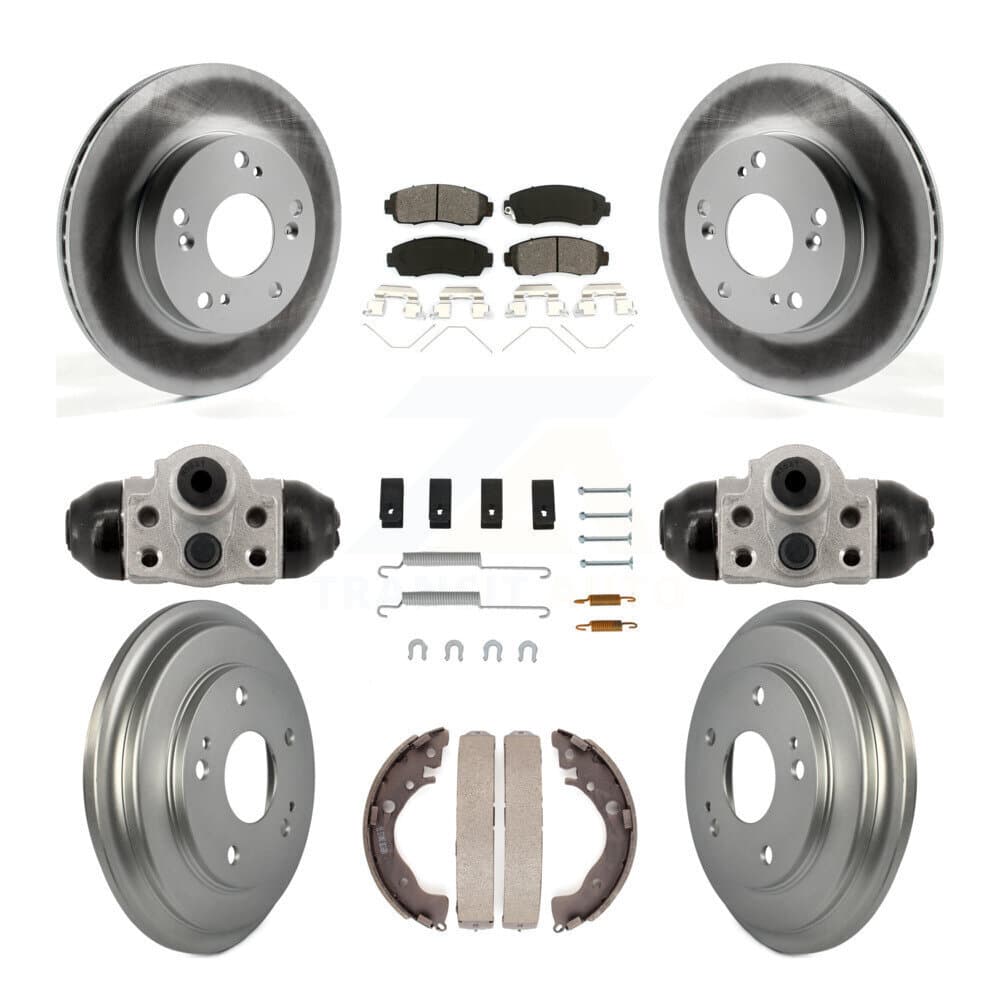 Transit Auto - KGS-102895 - Front and Rear Disc Brake Kits image 1