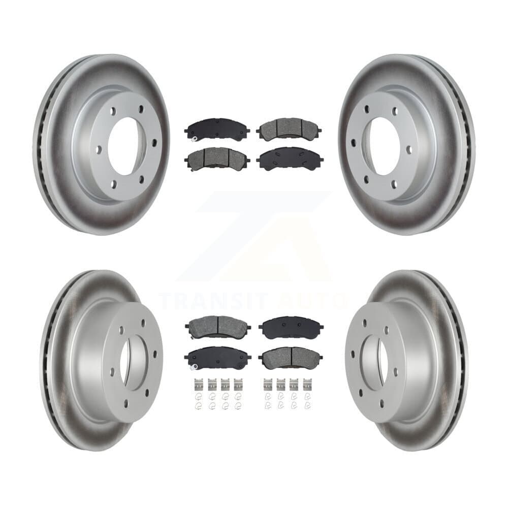 Transit Auto - KGS-102913 - Front and Rear Disc Brake Kits image 1
