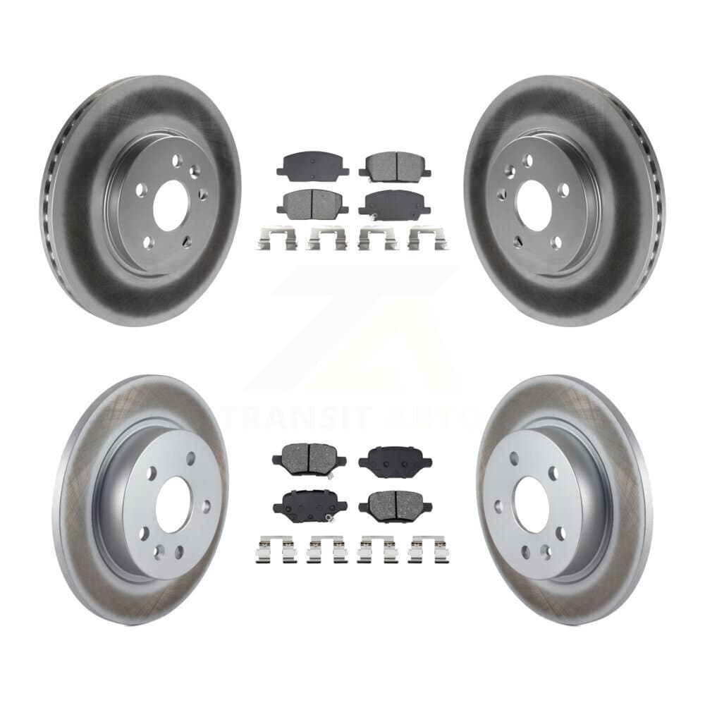 Transit Auto - KGS-102916 - Front and Rear Disc Brake Kits image 1