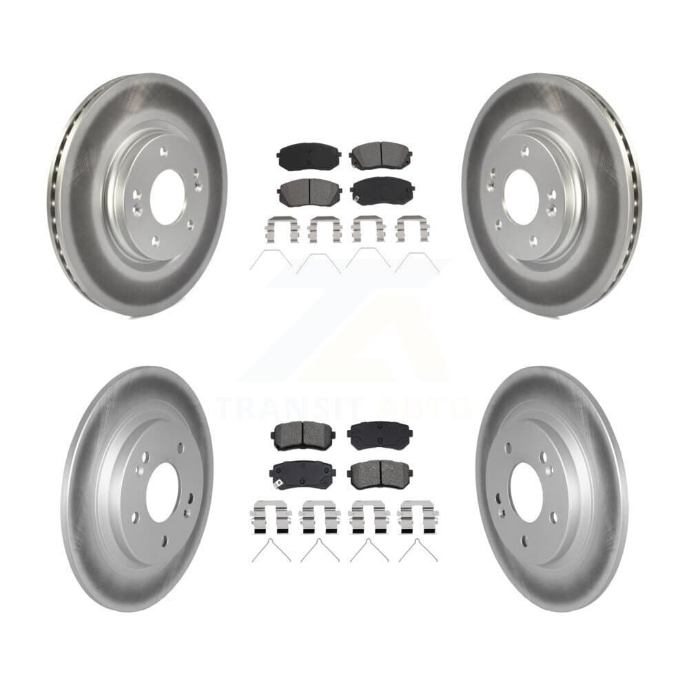 Transit Auto - KGS-102918 - Front and Rear Disc Brake Kits image 1