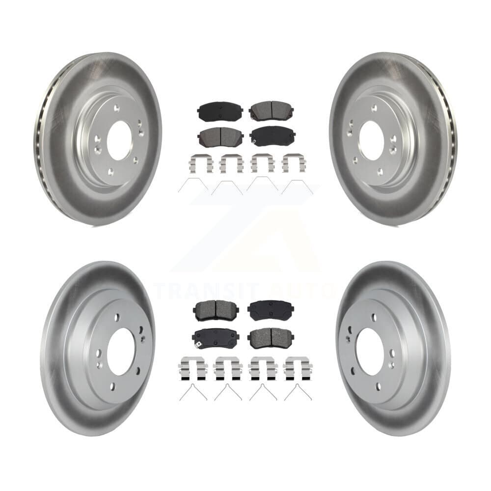 Transit Auto - KGS-102919 - Front and Rear Disc Brake Kits image 1