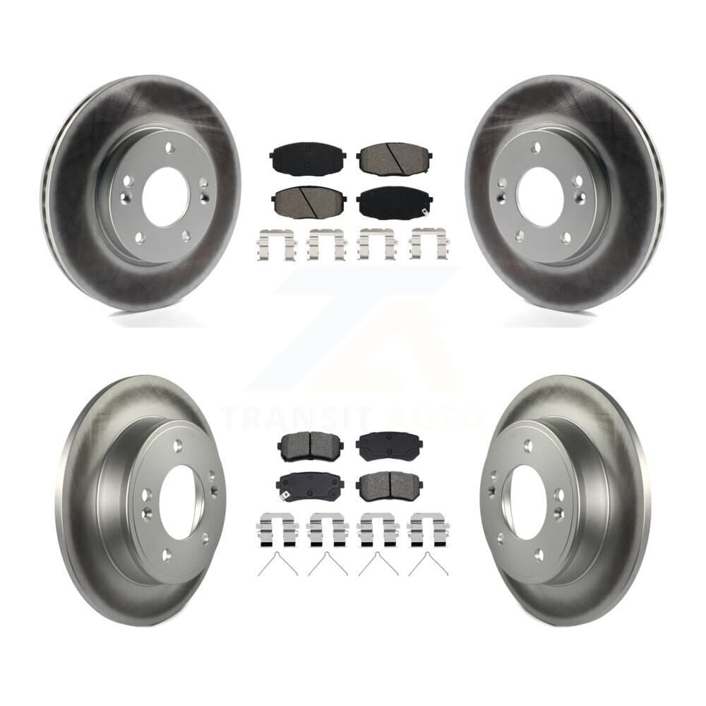 Transit Auto - KGS-102920 - Front and Rear Disc Brake Kits image 1