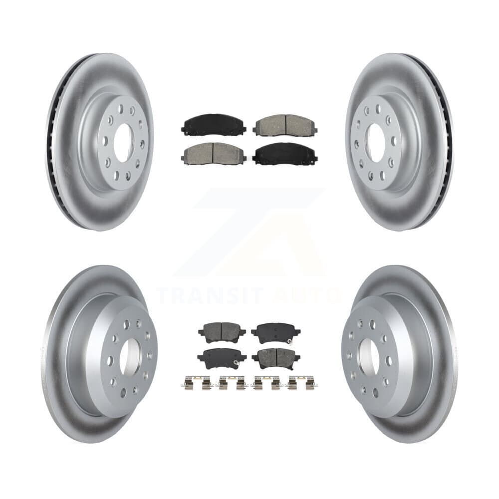 Transit Auto - KGS-102925 - Front and Rear Disc Brake Kits image 1