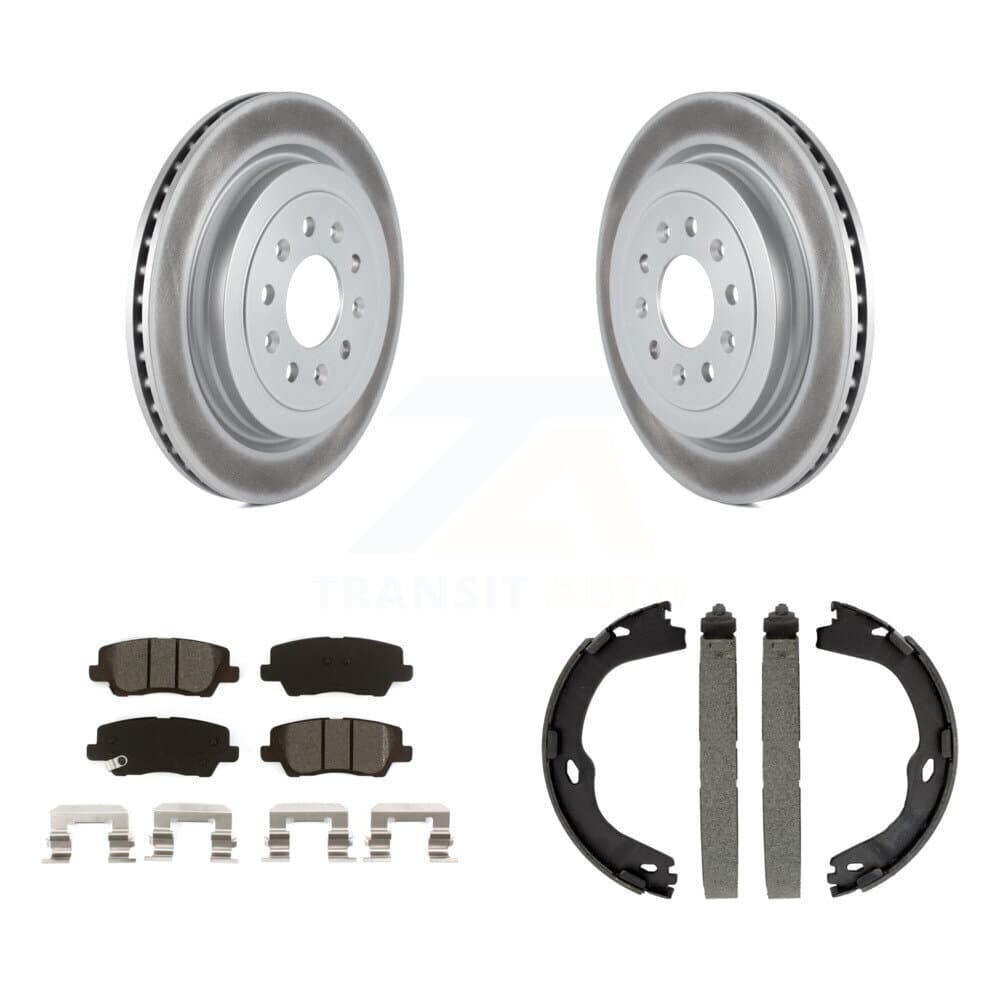 Transit Auto - KGS-102938 - Rear Disc Brake Kits image 1