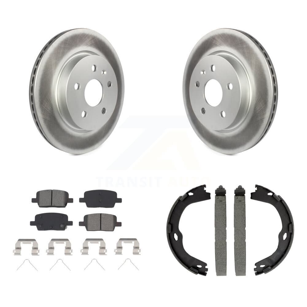 Transit Auto - KGS-102939 - Rear Disc Brake Kits image 1