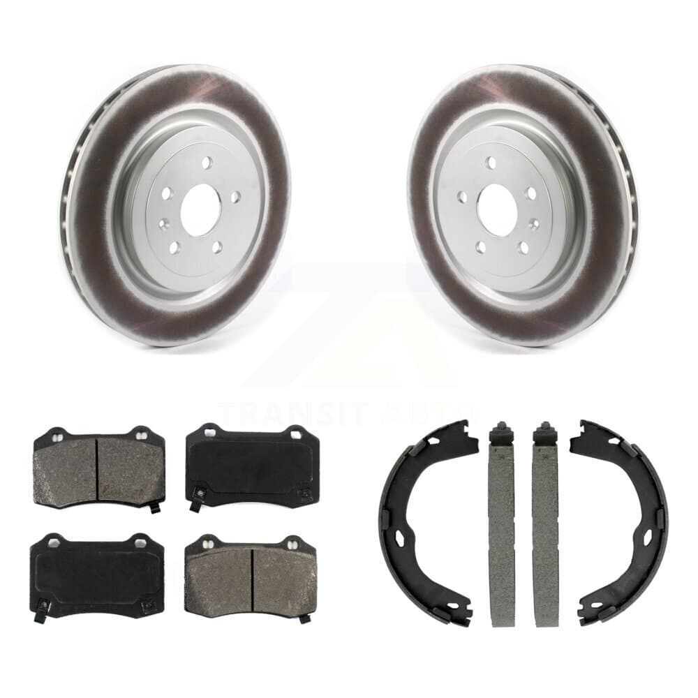 Transit Auto - KGS-102940 - Rear Disc Brake Kits image 1