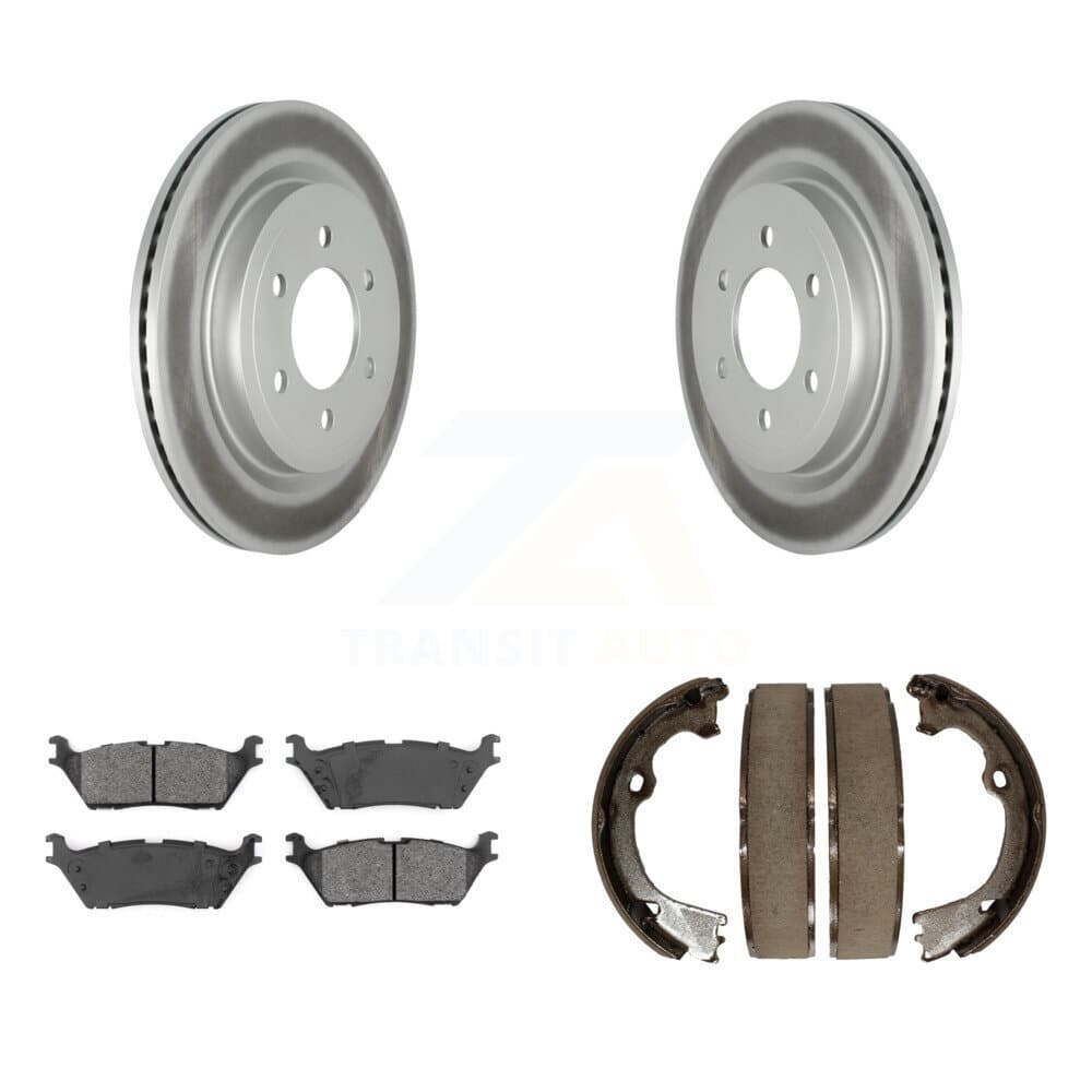 Transit Auto - KGS-102941 - Rear Disc Brake Kits image 1