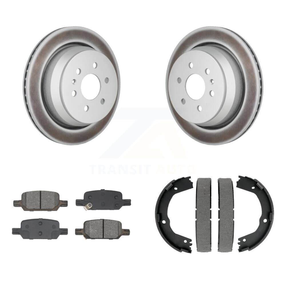 Transit Auto - KGS-102943 - Rear Disc Brake Kits image 1