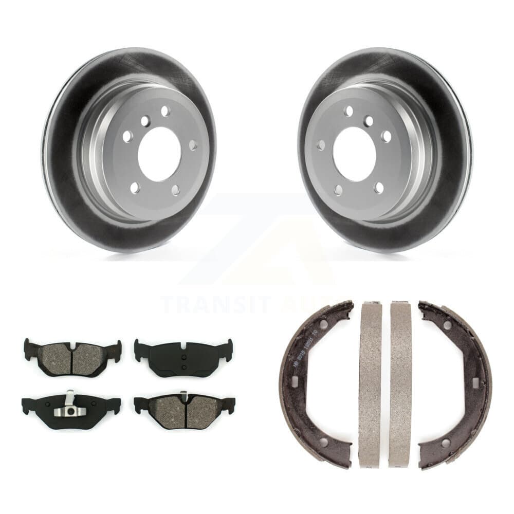Transit Auto - KGS-102947 - Rear Disc Brake Kits image 1