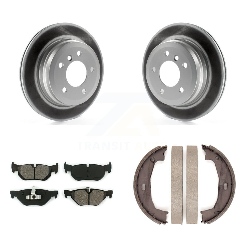 Transit Auto - KGS-102948 - Rear Disc Brake Kits image 1