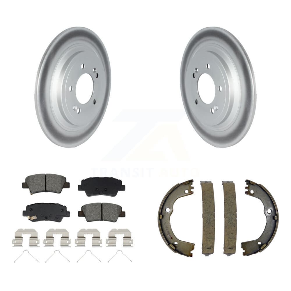 Transit Auto - KGS-102953 - Rear Disc Brake Kits image 1