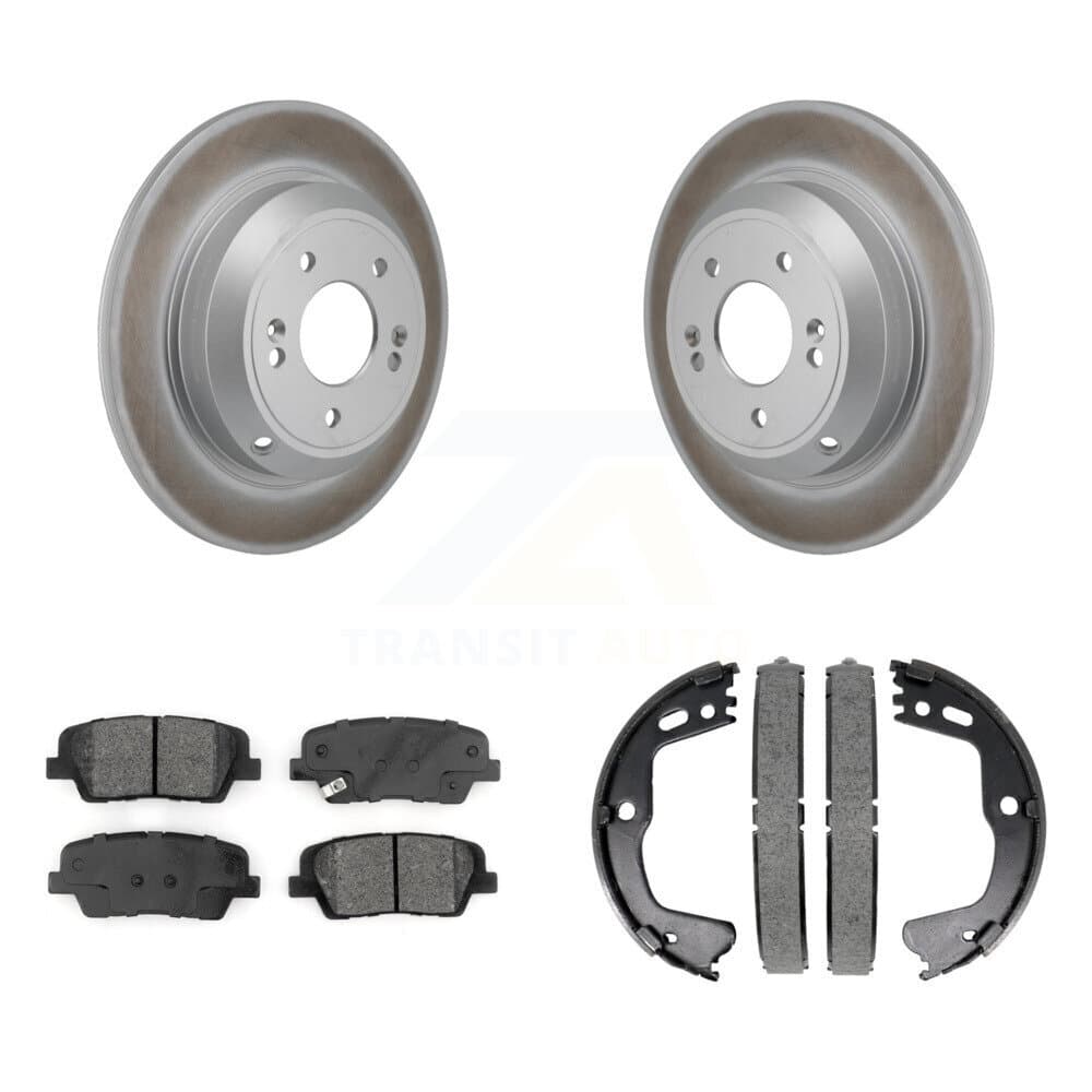 Transit Auto - KGS-102956 - Rear Disc Brake Kits image 1