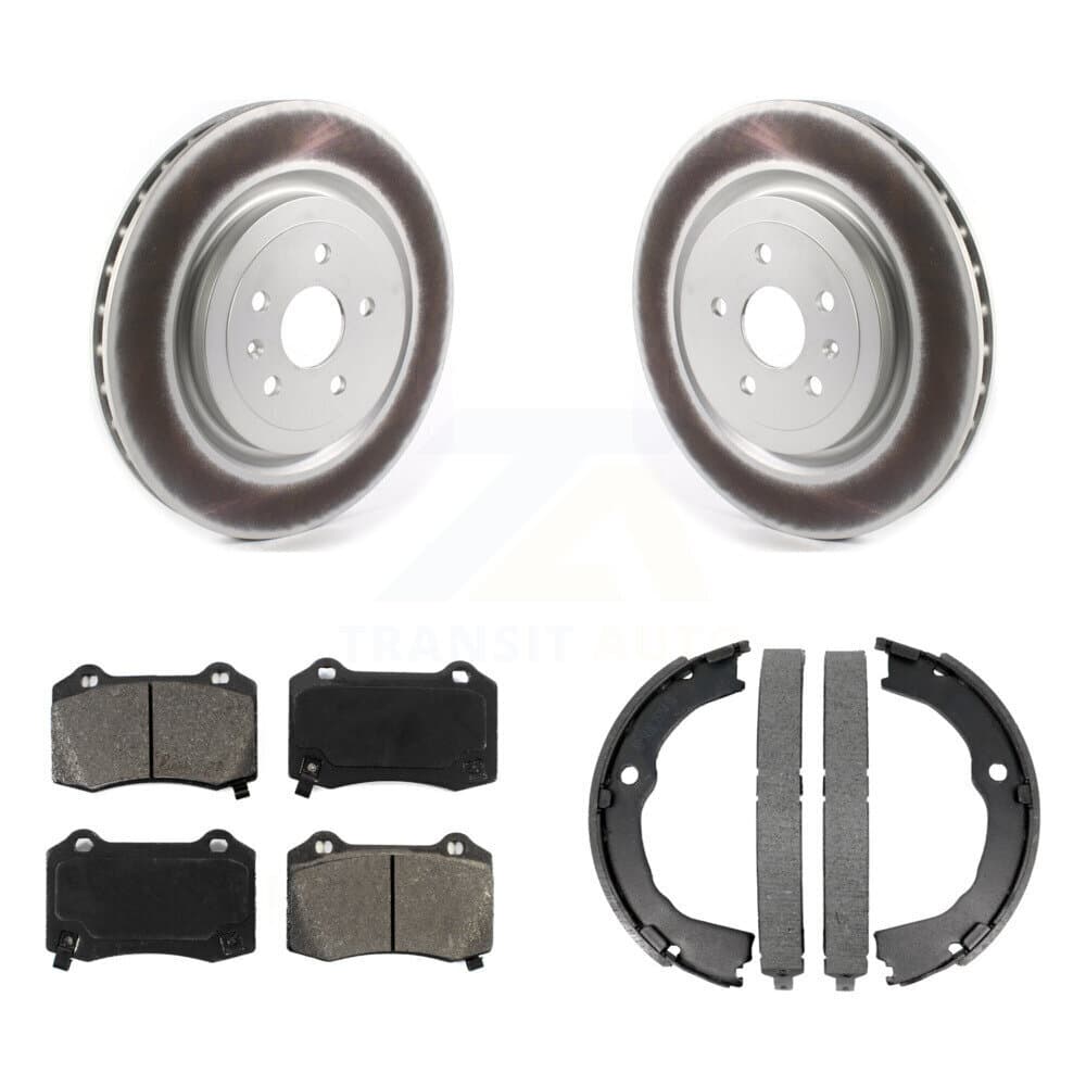 Transit Auto - KGS-102969 - Rear Disc Brake Kits image 1