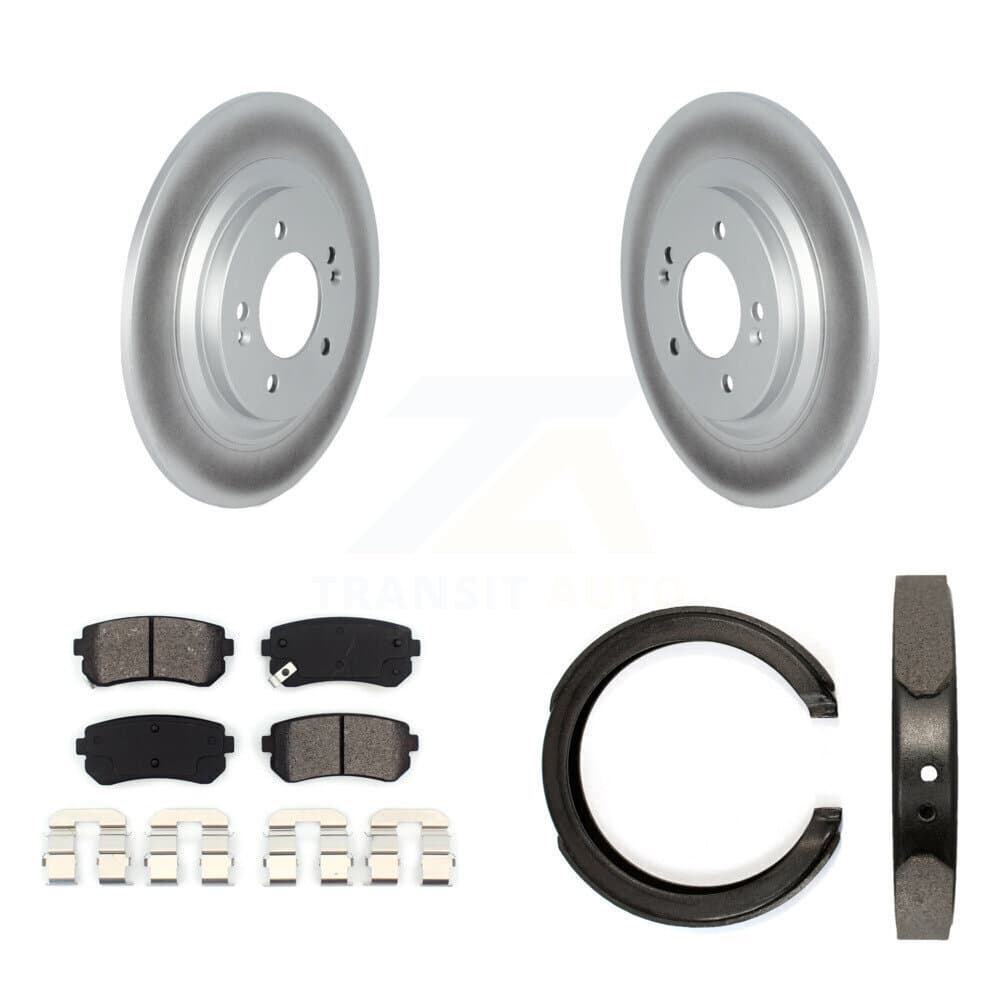 Transit Auto - KGS-102976 - Rear Disc Brake Kits image 1
