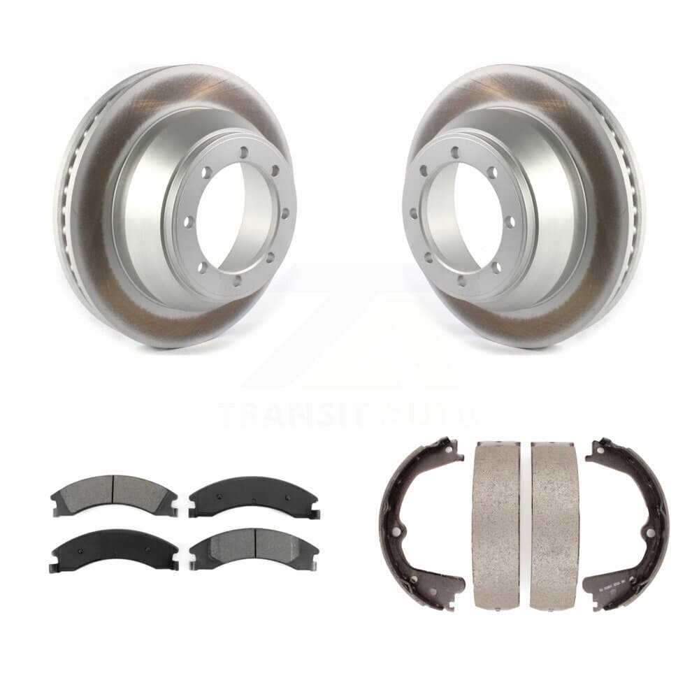 Transit Auto - KGS-102978 - Rear Disc Brake Kits image 1