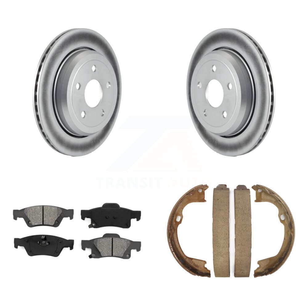 Transit Auto - KGS-102991 - Rear Disc Brake Kits image 1