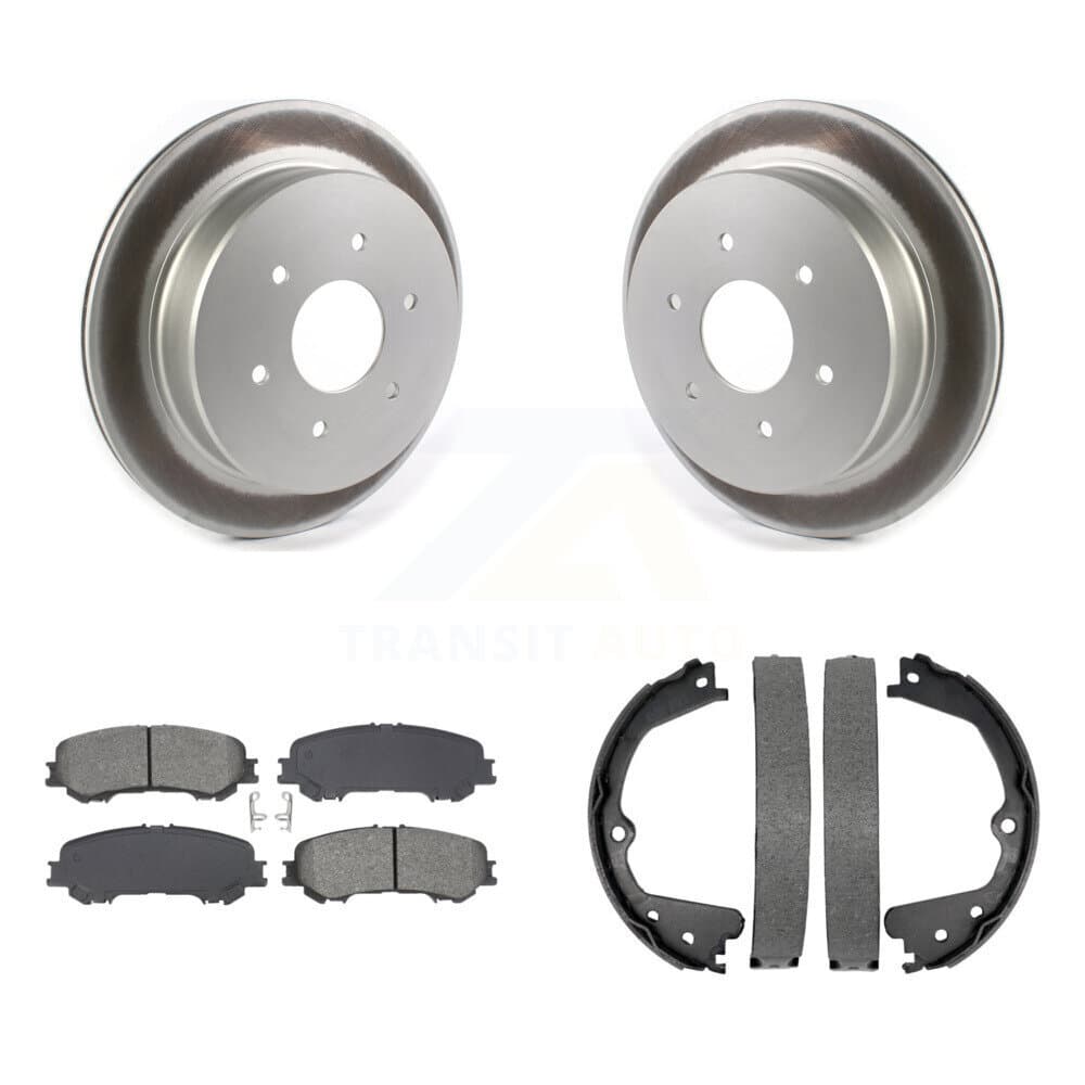 Transit Auto - KGS-102996 - Rear Disc Brake Kits image 1