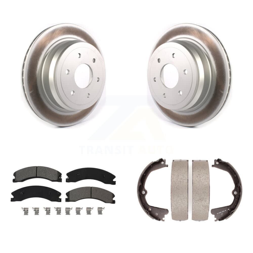 Transit Auto - KGS-102997 - Rear Disc Brake Kits image 1