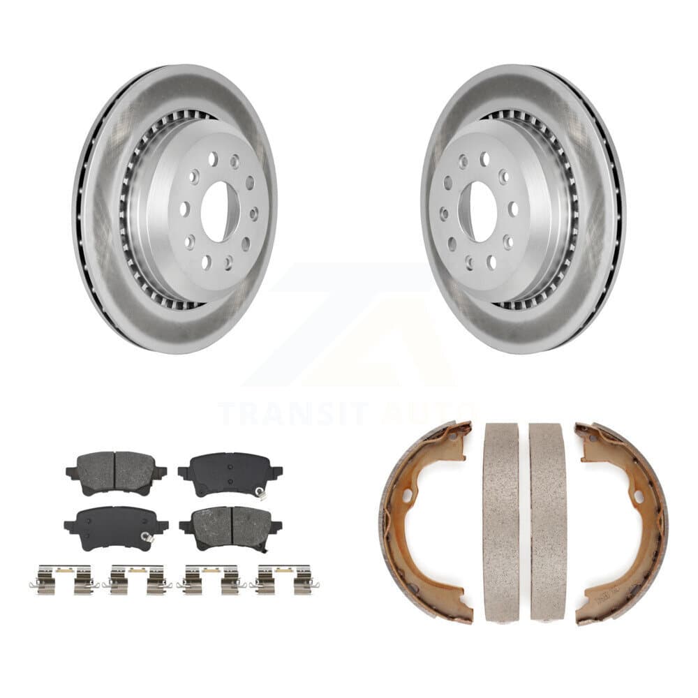 Transit Auto - KGS-103001 - Rear Disc Brake Kits image 1