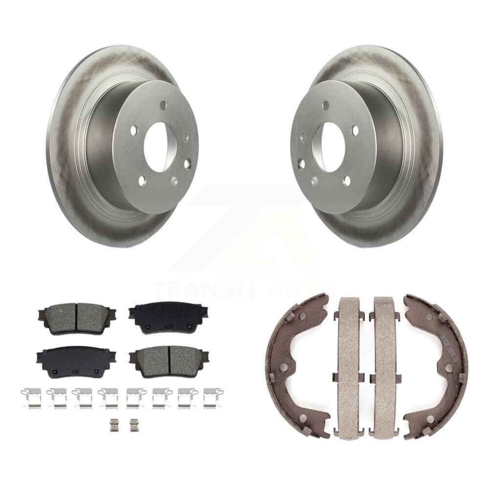 Transit Auto - KGS-103004 - Rear Disc Brake Kits image 1