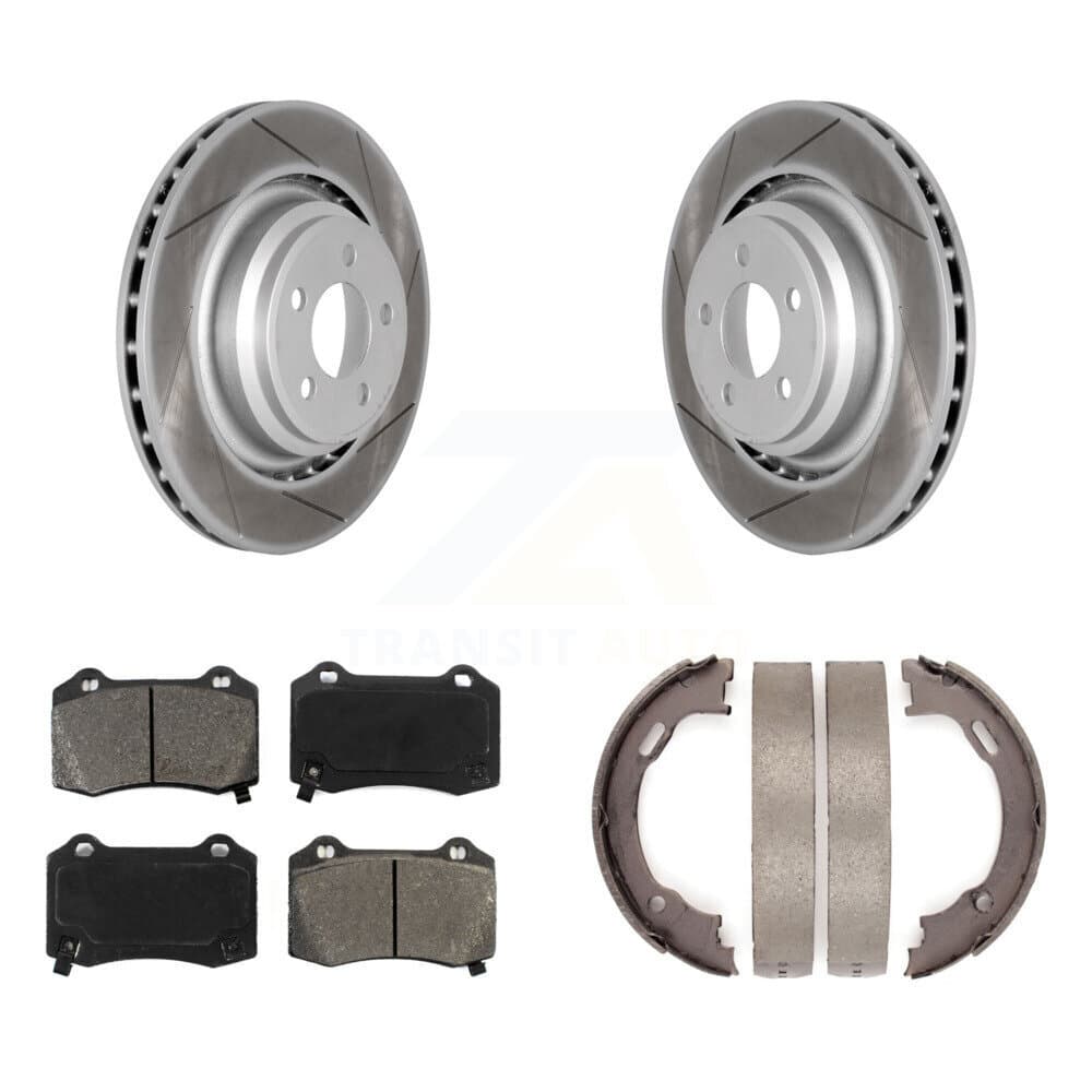 Transit Auto - KGS-103006 - Rear Disc Brake Kits image 1